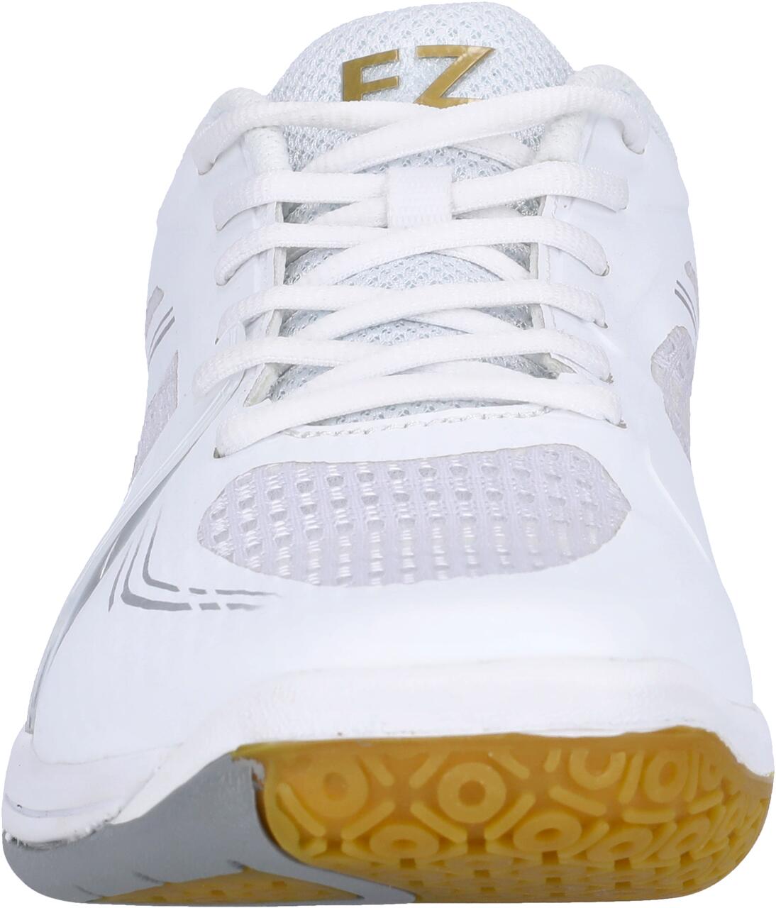 Schoenen - zaalsport - dames - VIBE - goede ondersteuning en grip - wit 3/5