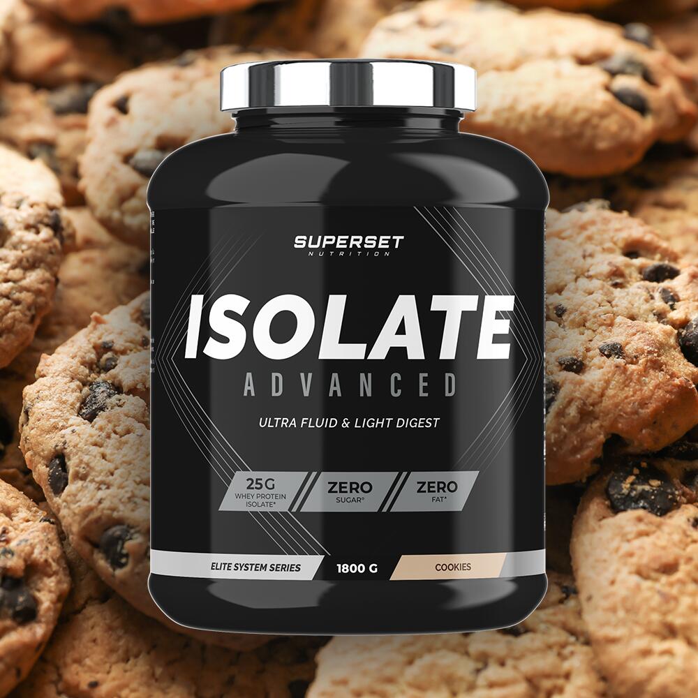 Whey Isolate (aislado) - Zero Isolate Advanced (1,8kg) - Cookies 2/7