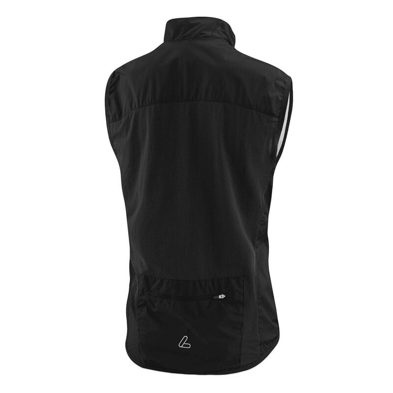 Veste imperméable sans manches avec poche femme Löffler CF WPM