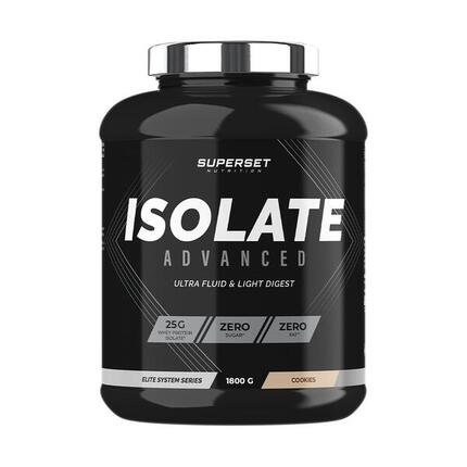Whey Isolate | Zero Isolate Advanced (1,8kg) | Banana Split