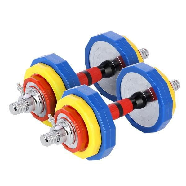 Set d'Haltères et Dumbbells Réglables - 21 kg 7/7