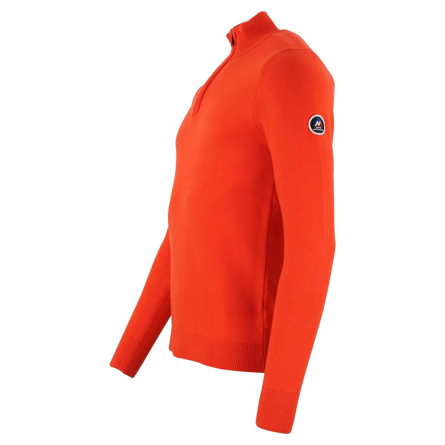 Pull Col montant demi-zip Peak Mountain Charlito 3/4