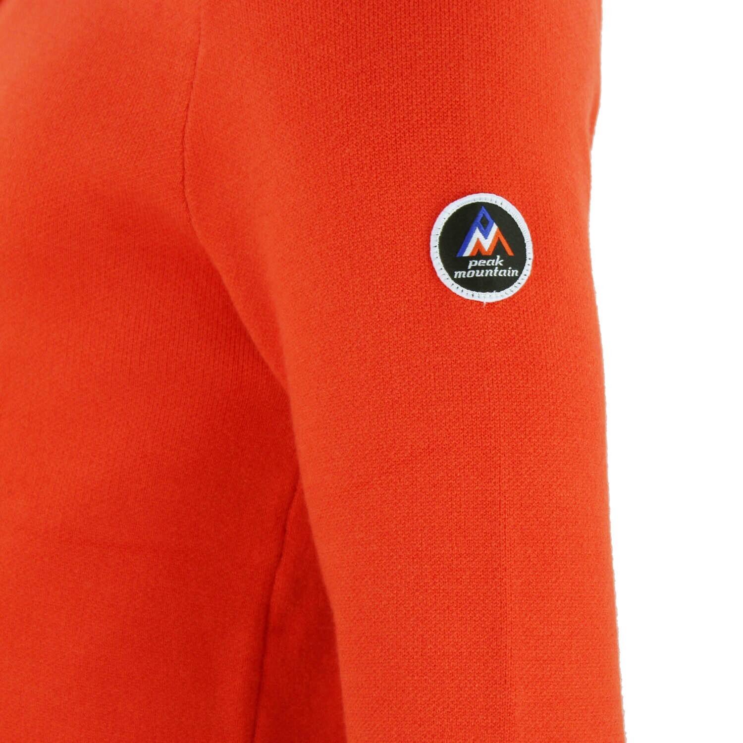 Pull Col montant demi-zip Peak Mountain Charlito 4/4