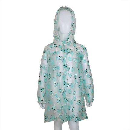 Regenjacke für Mädchen Peak Mountain Feak