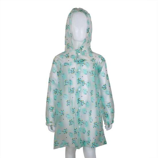 Regenjacke für Mädchen Peak Mountain Feak