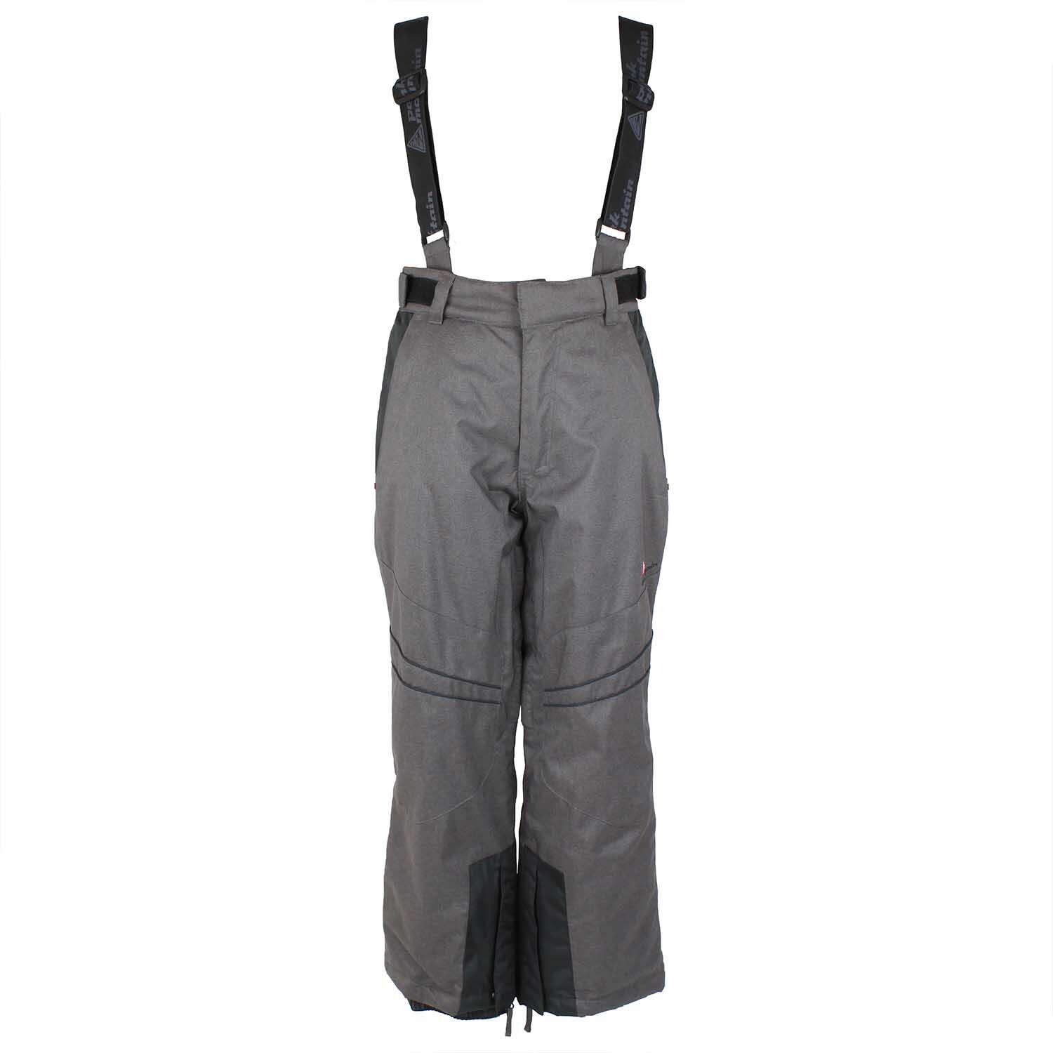 Peak Mountain - Pantalon De Ski Enfant Peak Mountain Ebas - Pantalons - Gris|marron - 8 À 10 Ans - Decathlon