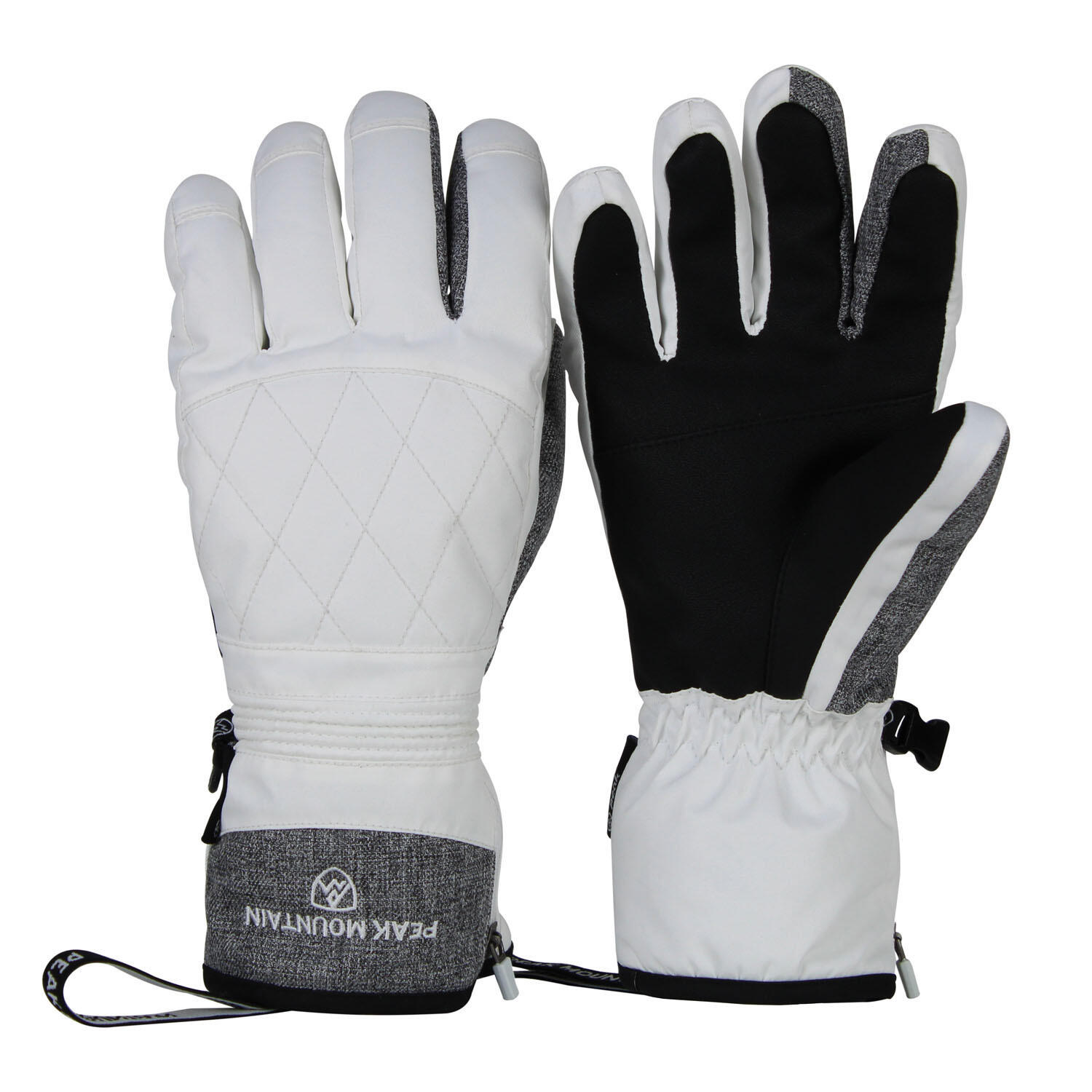 PEAK MOUNTAIN Ski gloves Peak Mountain Acc-Montblanc