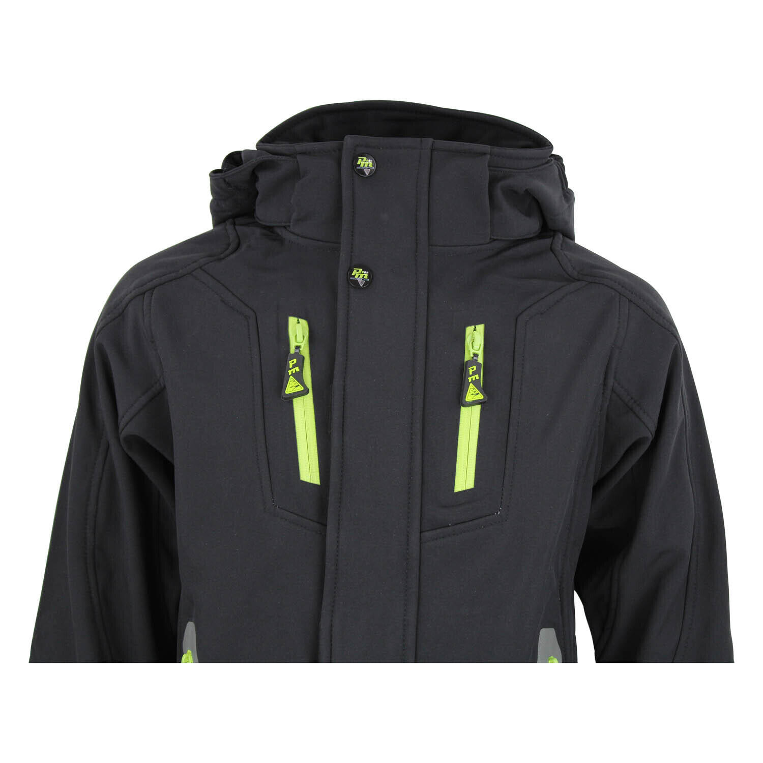 Veste softshell enfant Peak Mountain Ecilo 3/4