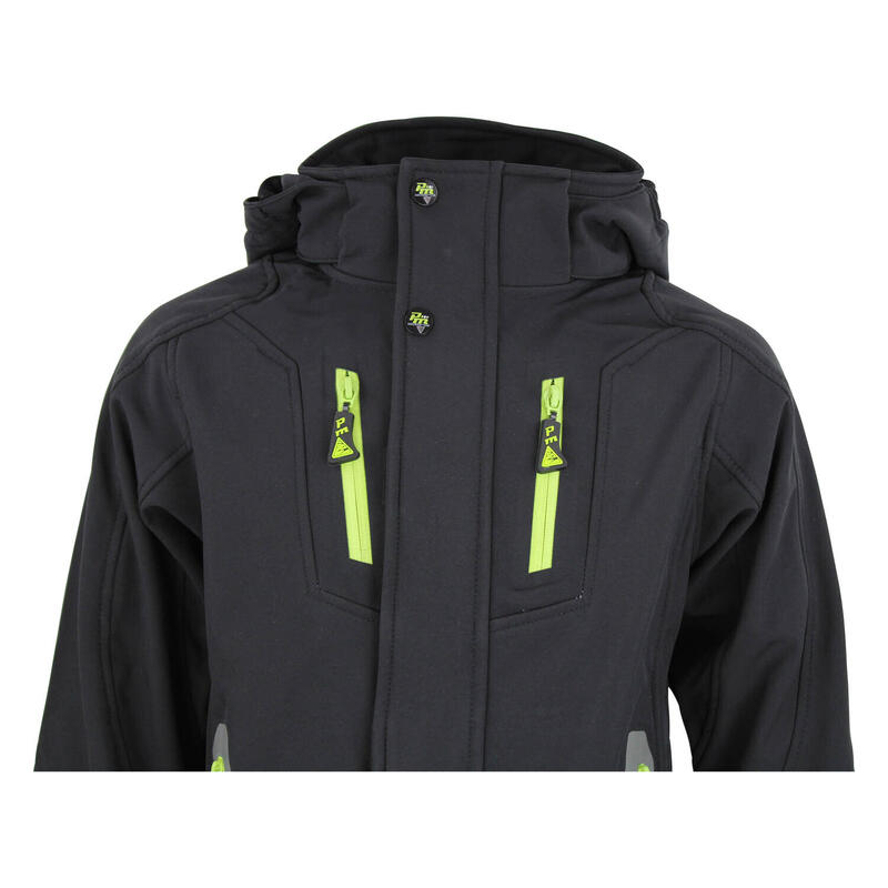 Softshell kinderjas Peak Mountain Ecilo