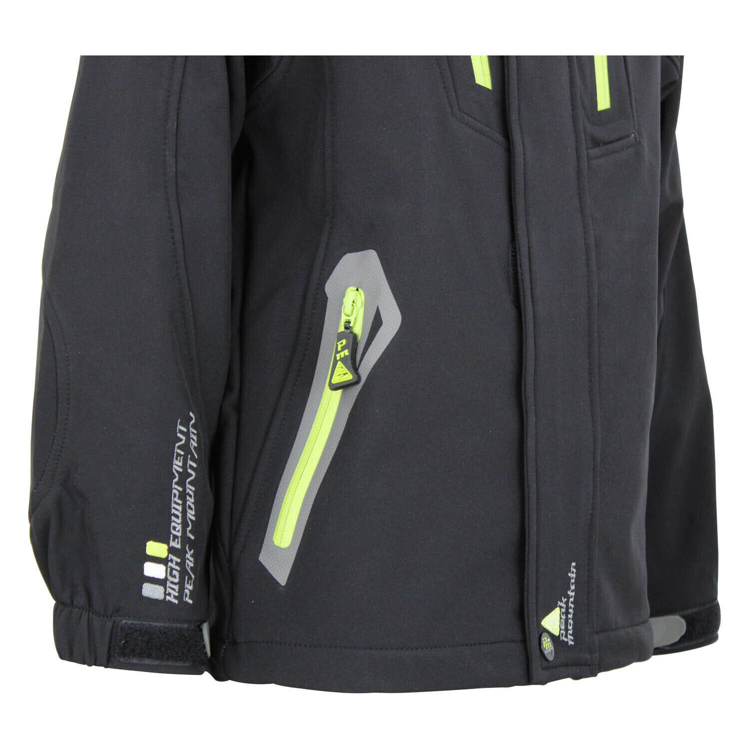 Veste softshell enfant Peak Mountain Ecilo 4/4