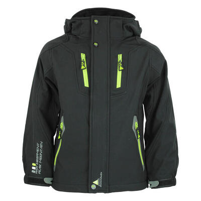 Softshelljacke für Kinder Peak Mountain Ecilo