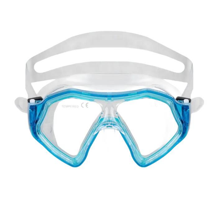 Aquastic - Masque De Plongée En Apnée Enfant Aquastic Shelly - Masque De Plongée - Bleu - Kid Unique - Decathlon