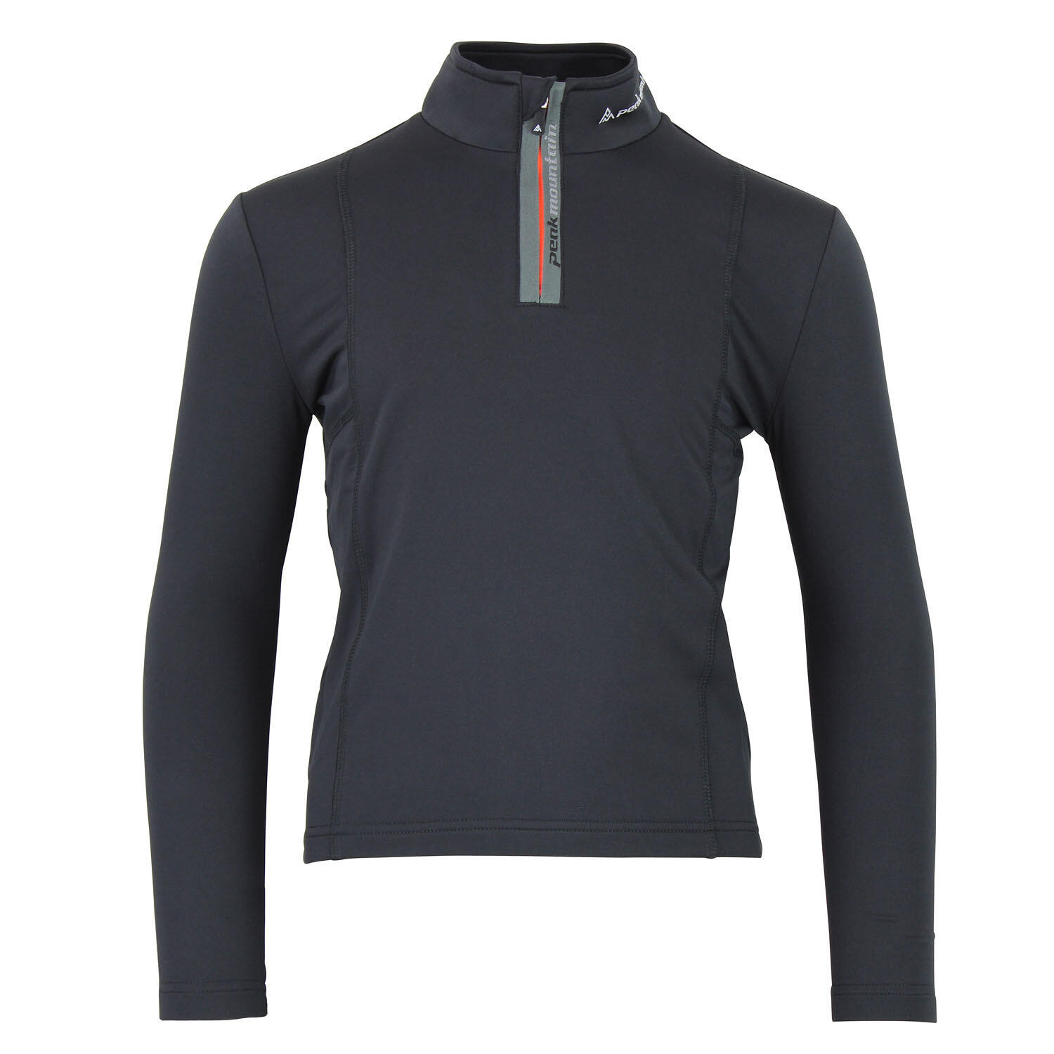 PEAK MOUNTAIN Kids' base layer T-shirt with zip Peak Mountain Ecanevi