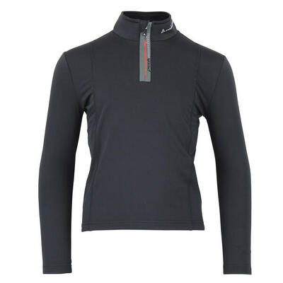 T-shirt 1e huid met rits voor kinderen peak mountain ecanevi