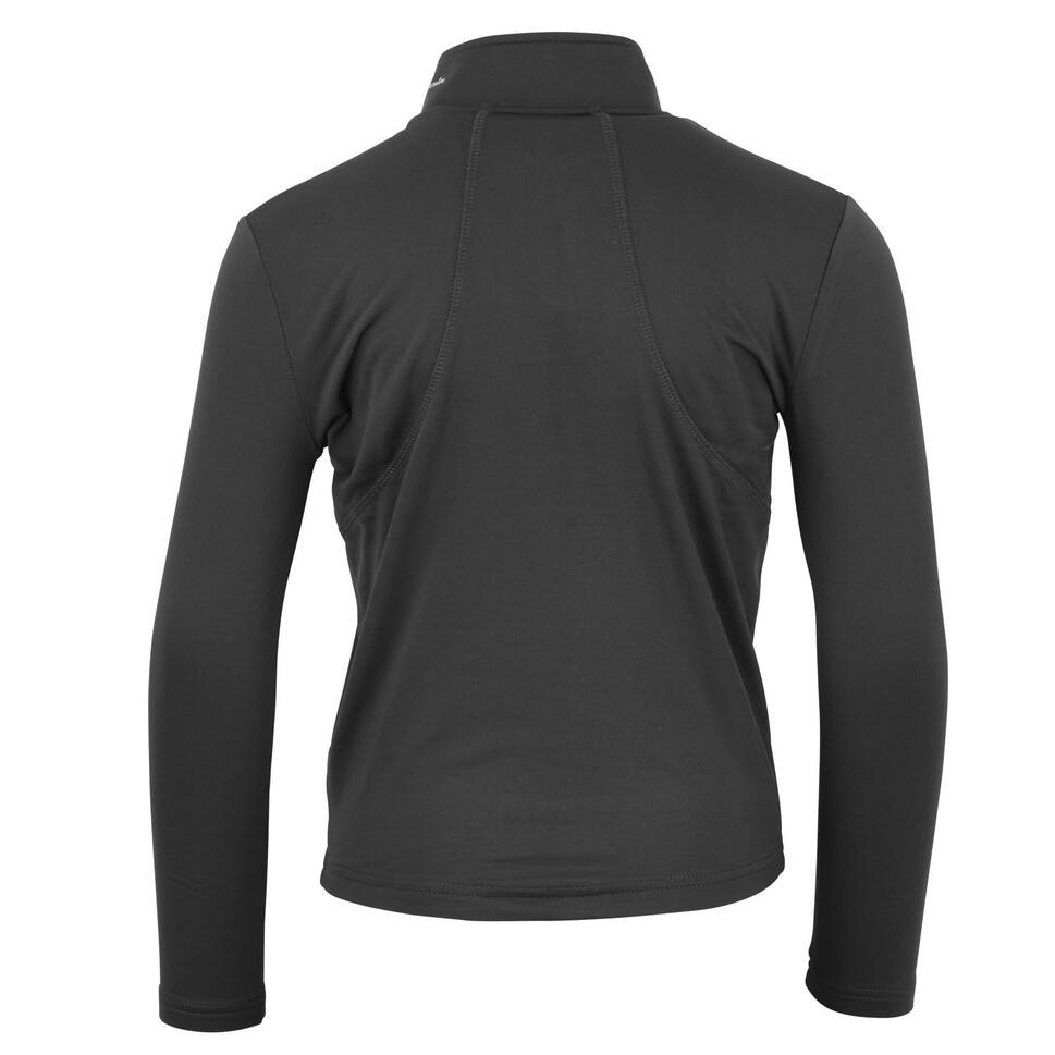 T-shirt pierwsza warstwa z suwakiem dla dzieci Peak Mountain Ecanevi