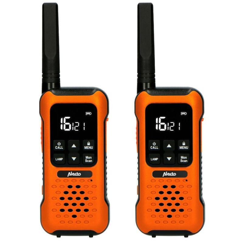 Paire de talkie-walkie Alecto FR300 IPX7