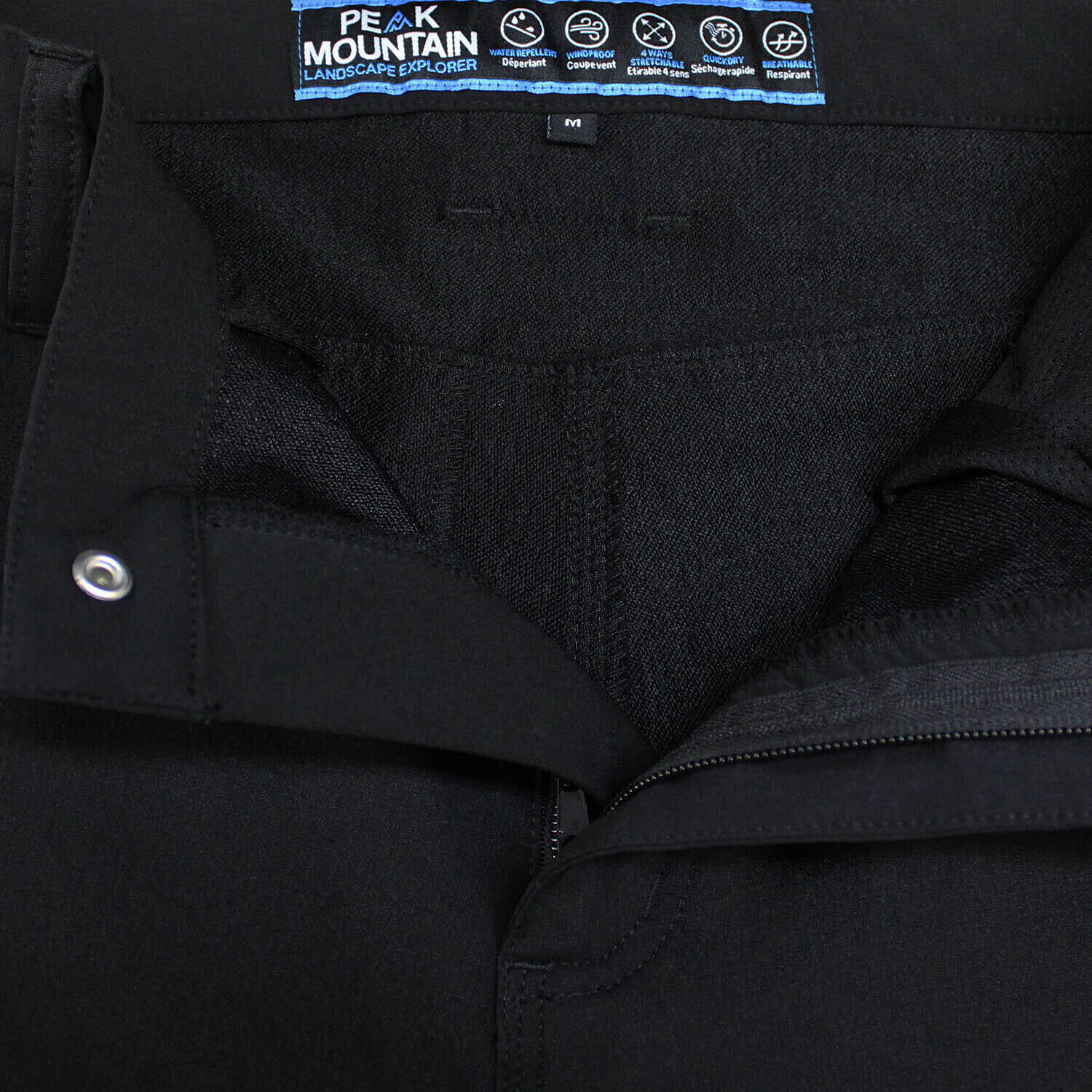 Pantalones de senderismo Peak Mountain Cebor 4/5