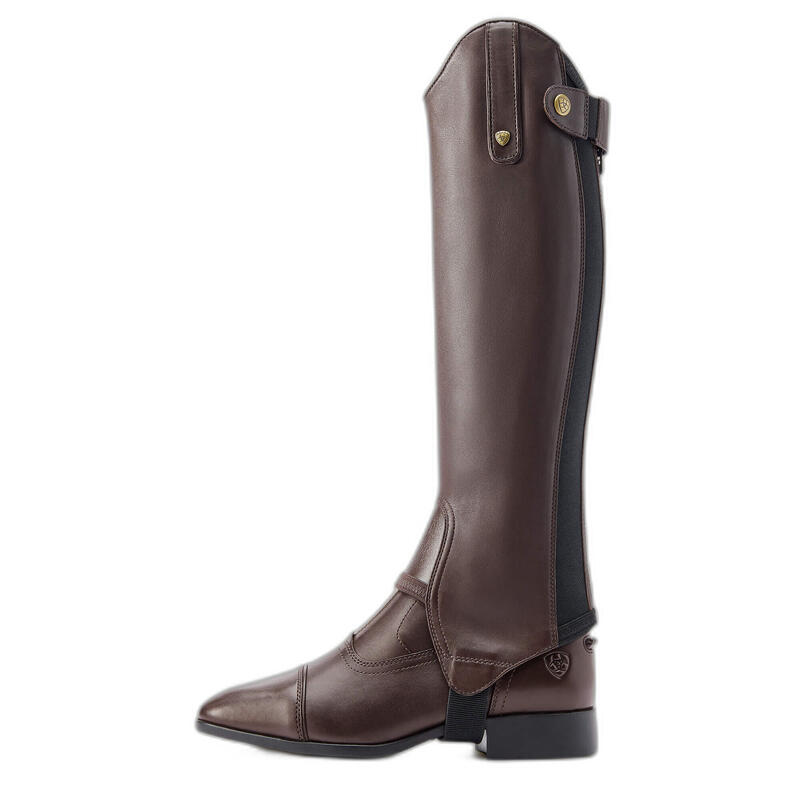 Leren chaps Ariat Heritage contour