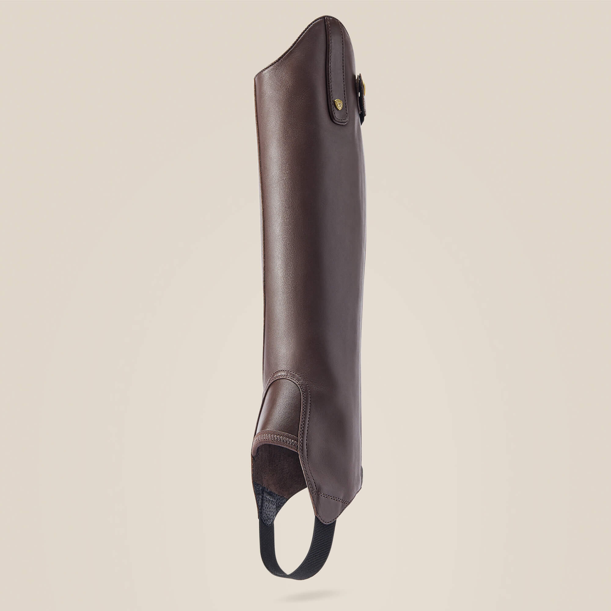 Equi-Theme/Equit'M 913239420 Elite Demi-Chaps Havana Taille S