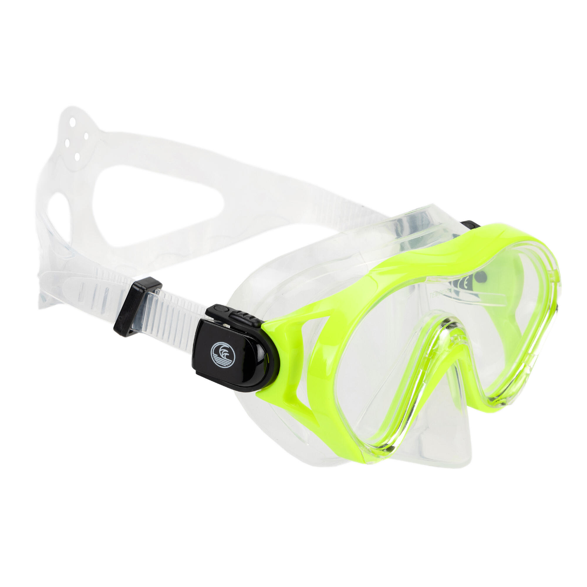 Aquastic - Masque De Plongée En Apnée Enfant Aquastic Minke - Masque De Plongée - Vert - Kid Unique - Decathlon
