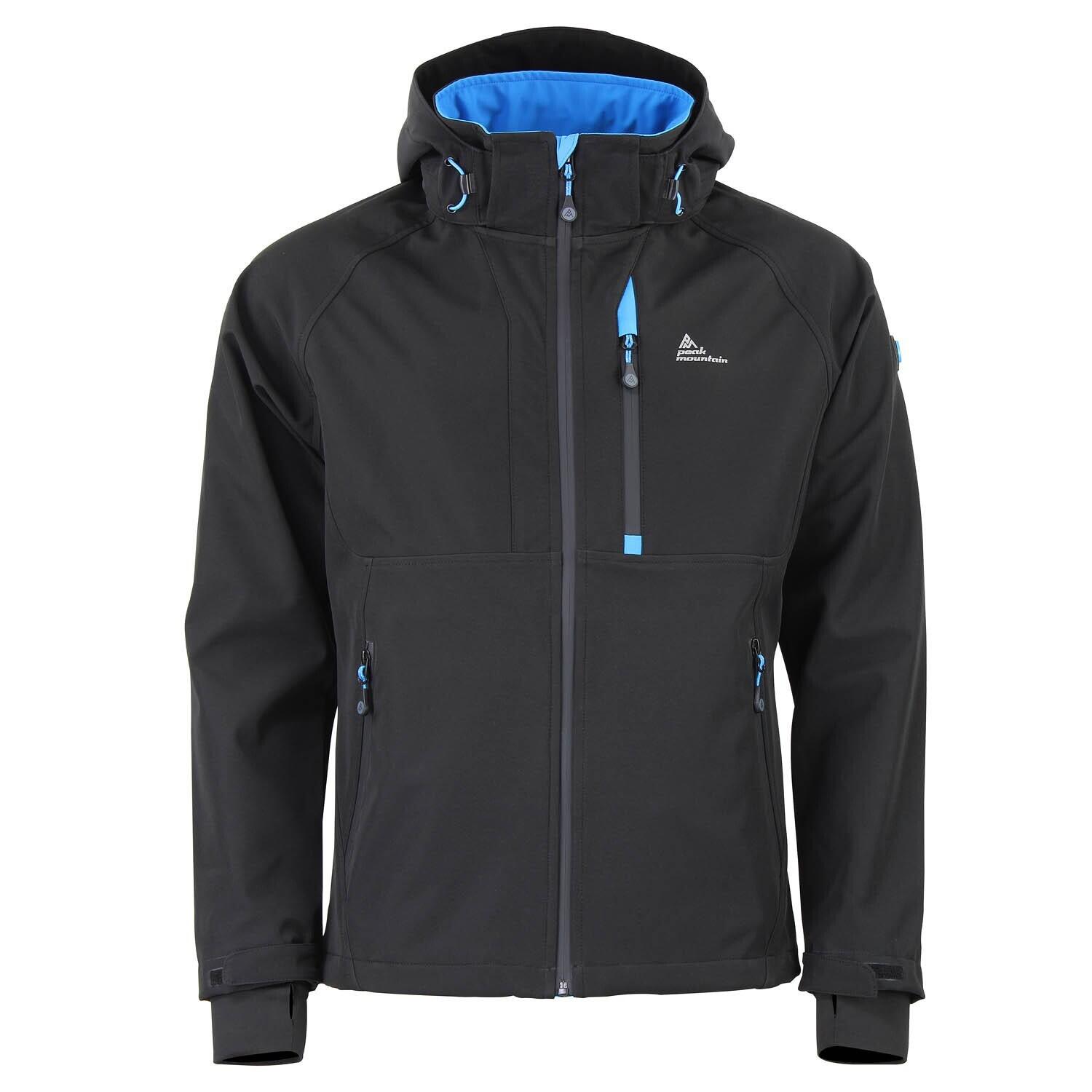 Hood Peak Mountain Funktionsjacke Softshell-Jacke Mit Mesh