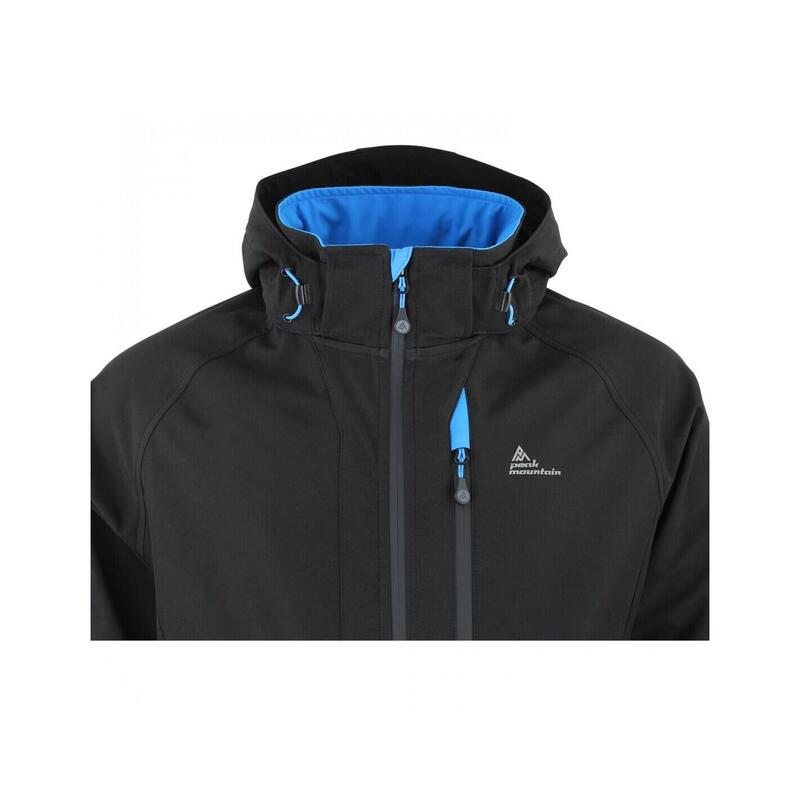 Blouson softshell contrecollé mesh Peak Mountain Cluny