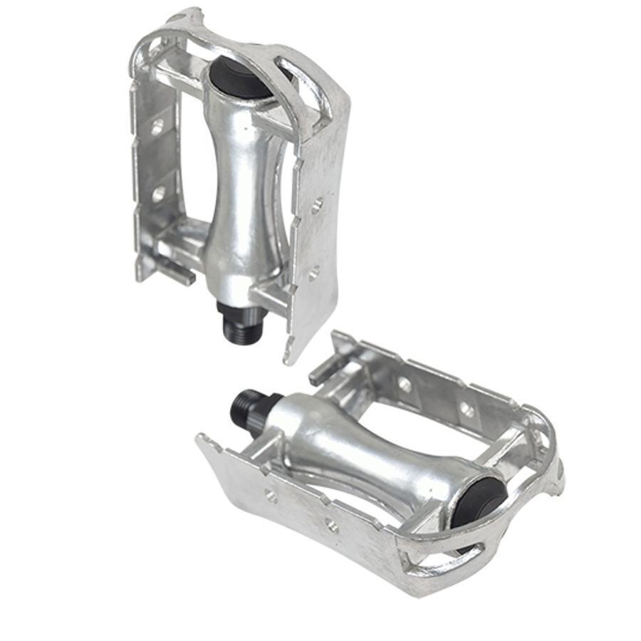 Pédales VTT Nylon Composite Pédales Plates VTT JETCAT - Nylon Composite - 9/16 Filetage - Broches Antidérapantes - Pour BMX/MTN/Road/EBike Filetage 9/16 Standard