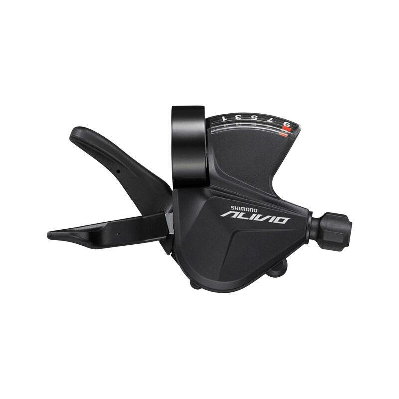 Shimano - Manette Vélo Shimano Sti Alivio-acera M3100 - Poignée - Noir - No Size - Decathlon