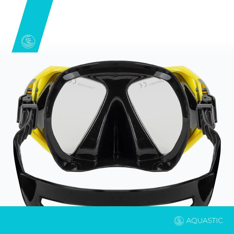 Maska do snorkelingu AQUASTIC Shoal