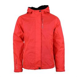 Veste de ski double polaire fille Peak Mountain Gajik