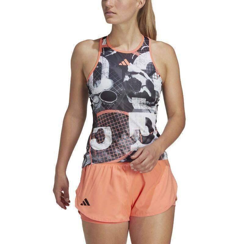 WOMEN'S ADIDAS CLUB GRAPH TANK TOP 5/5