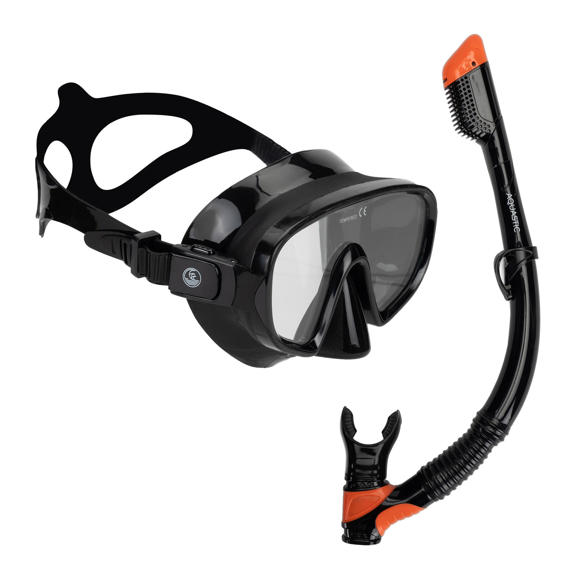 AQUASTIC Conjunto de mergulho com snorkel AQUASTIC Cove