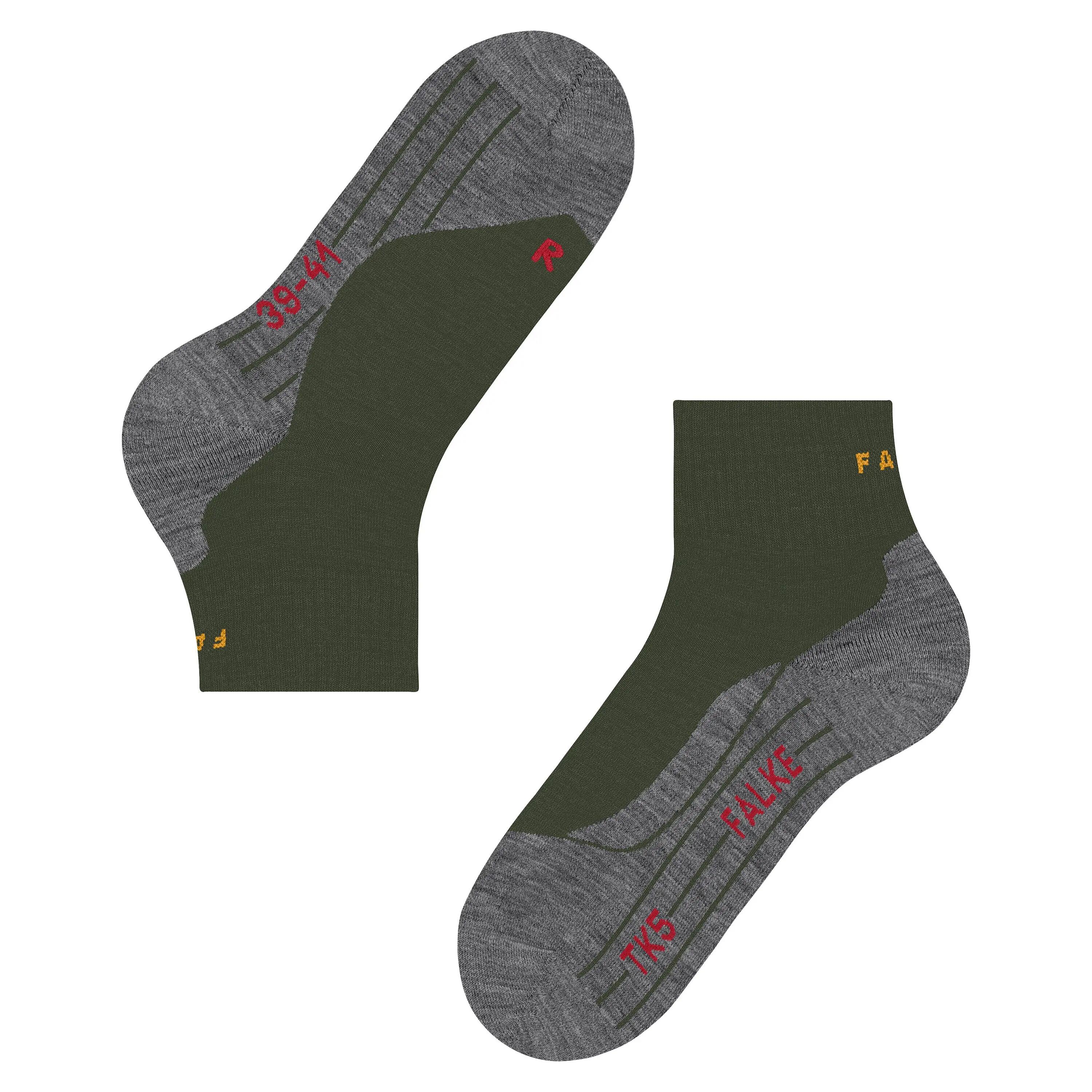 Chaussettes courtes Falke TK5 Wander 6/6