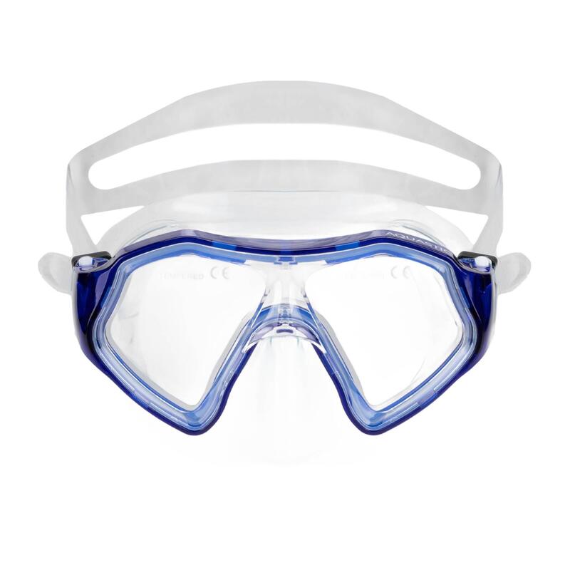 Maska do snorkelingu dziecięca AQUASTIC Shelly