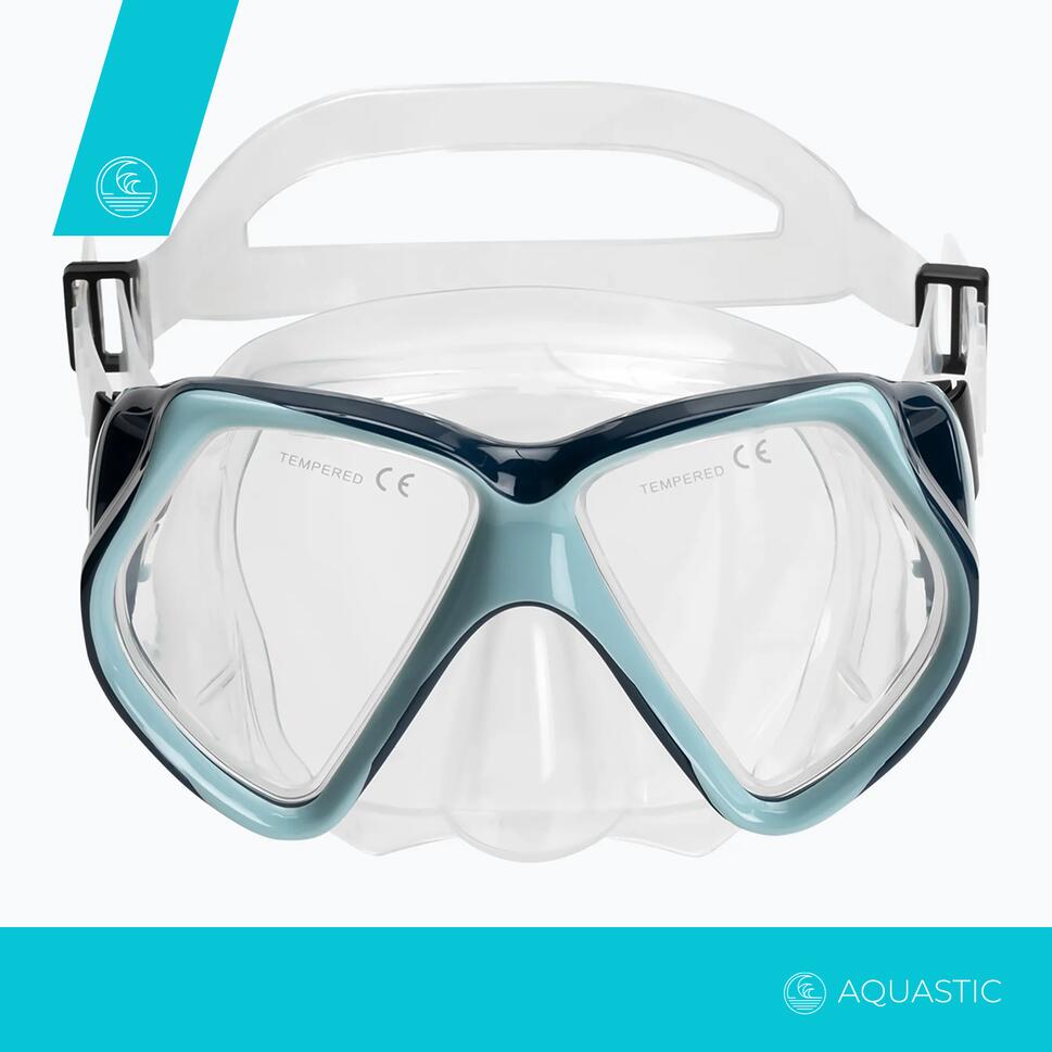 Maska do snorkelingu AQUASTIC Shoal