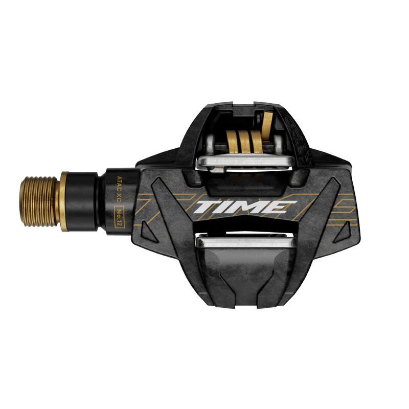Pédales axe TIME XC 12 + Cales ATAC 13°/17° B1      32915€    TIME Pédales axe TIME XC 12 + Cales ATAC 13°/17° B1Vendu exclusivement en ligne   