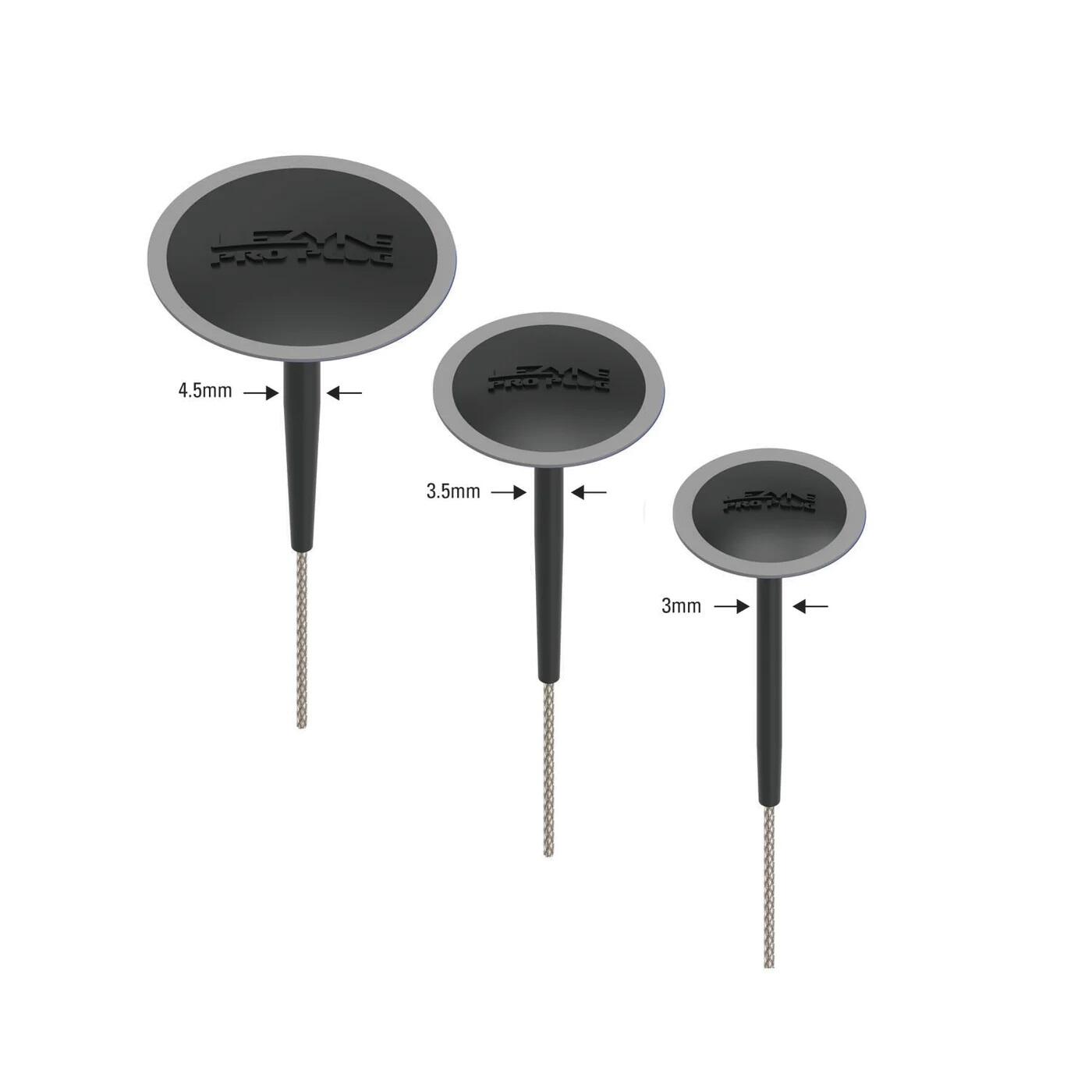 Reparatieset Lezyne Tubeless Pro Plugs 2/4