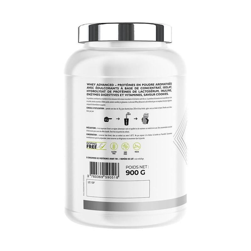 Whey Protéine | 100% Whey Proteine Advanced (900gr) | Cookies
