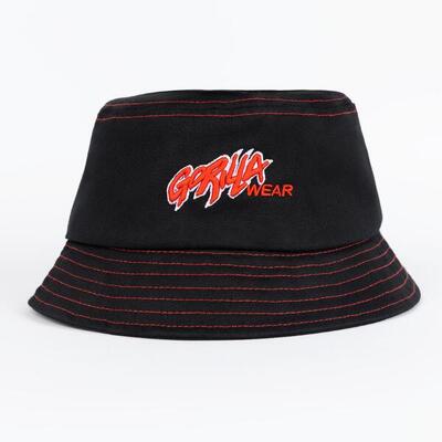 Bryce Bucket Hat - Schwarz
