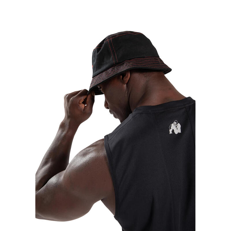 Bryce Bucket Hat - Czarny