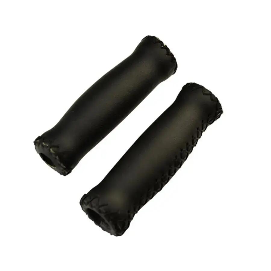 Pair of imitation leather handles Optimiz