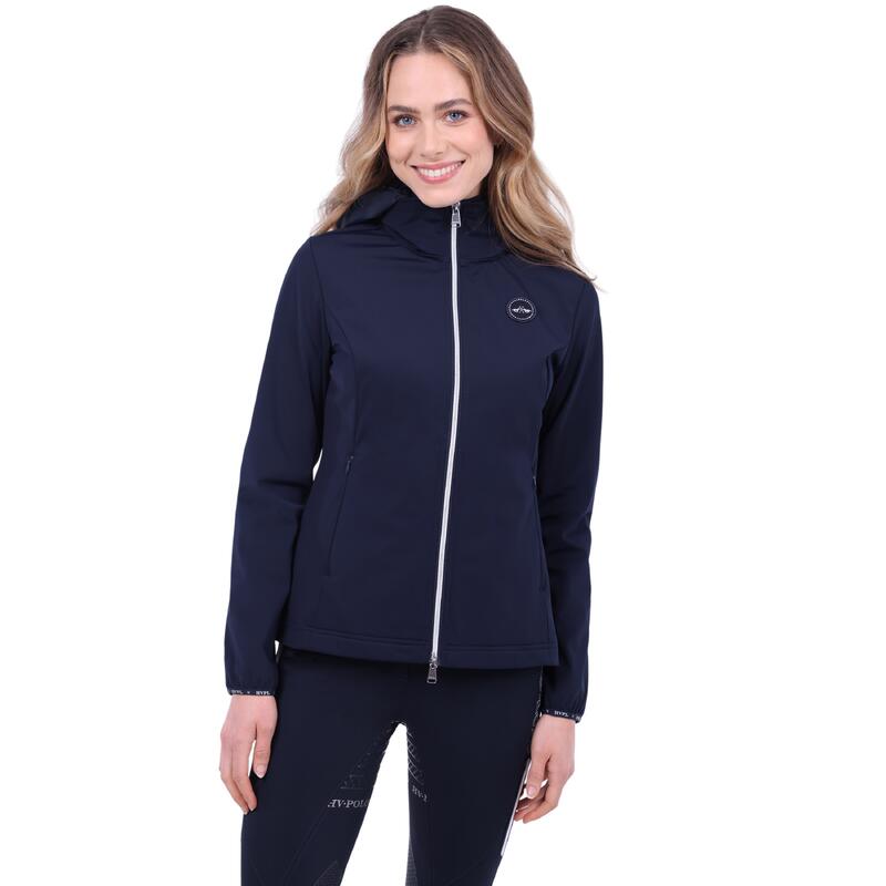 Veste imperméable à capuche femme HV Polo Tech Shell Arabella