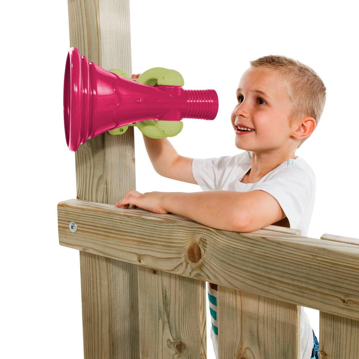 Porte-voix/Mégaphone pour enfants pour structures de jeux 2/4