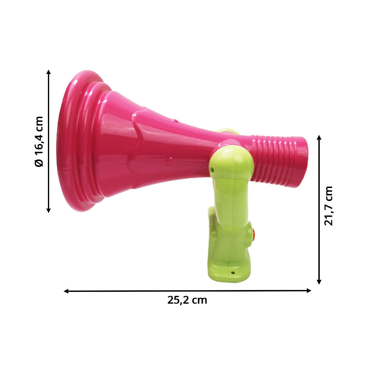 Porte-voix/Mégaphone pour enfants pour structures de jeux 4/4