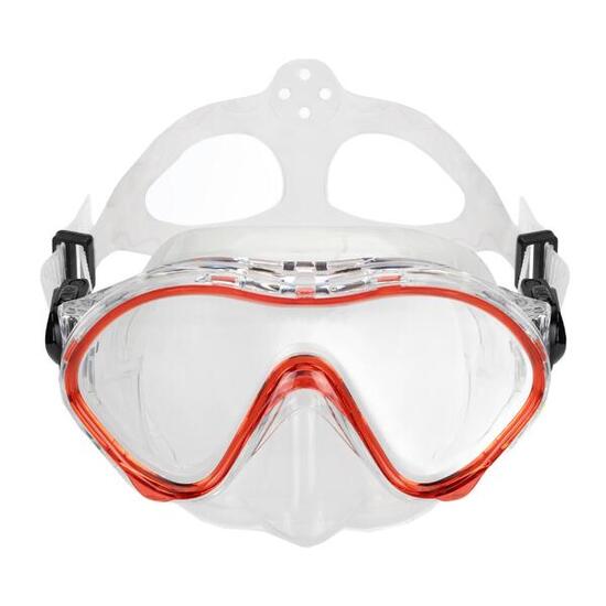 Maska do snorkelingu dziecięca AQUASTIC Minke