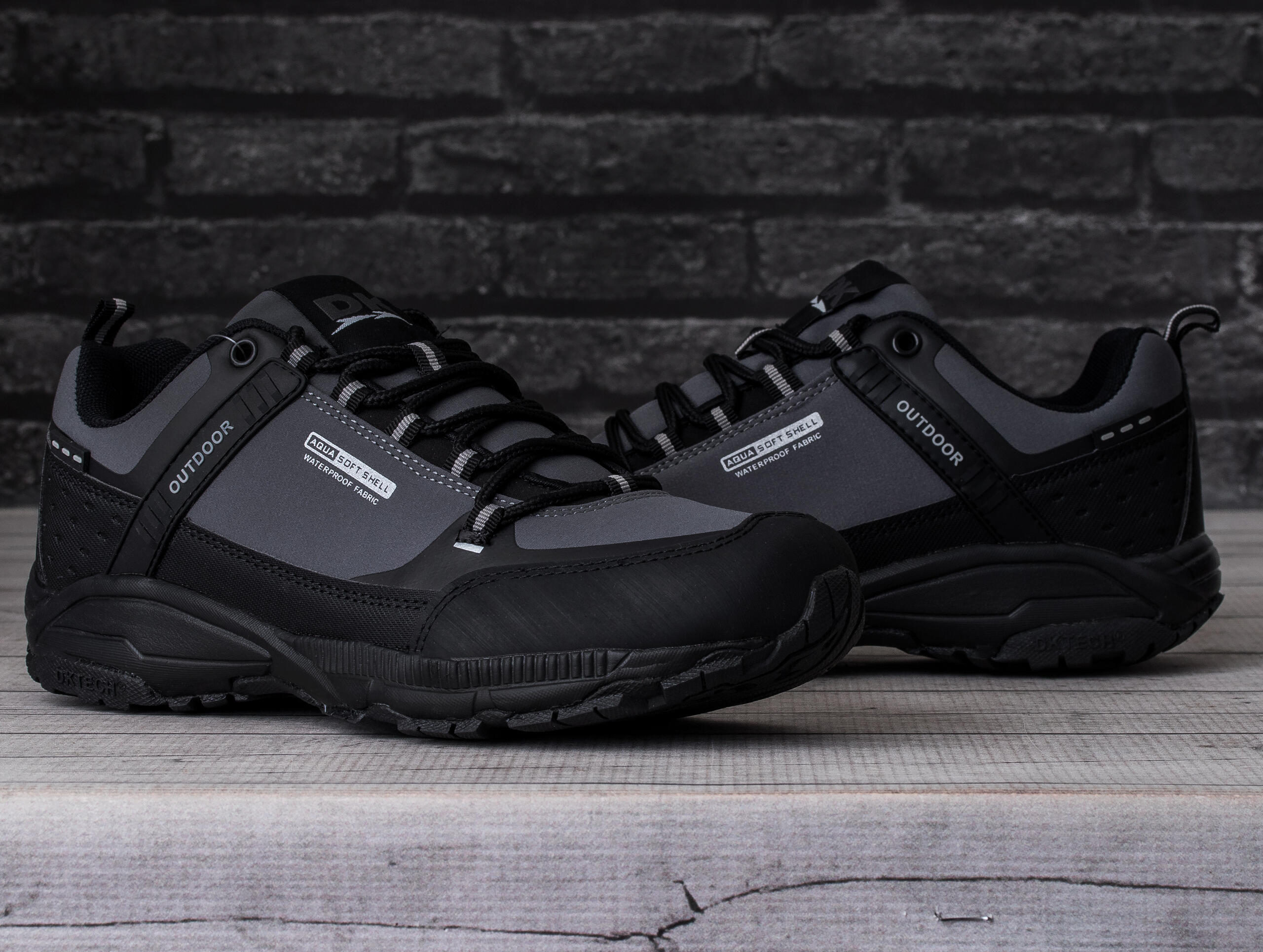 Buty męskie sportowe trekkingowe DK PREDATOR SOFTSHELL
