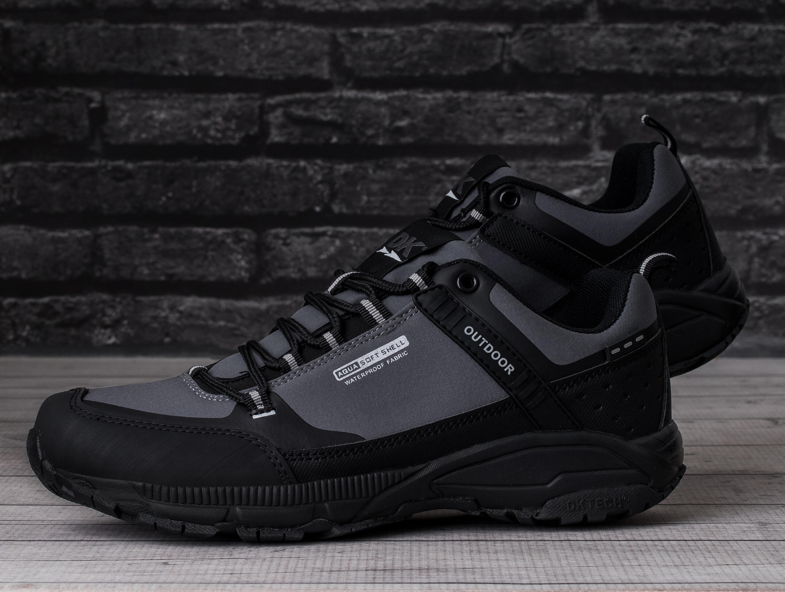 Buty męskie sportowe trekkingowe DK PREDATOR SOFTSHELL 3/7