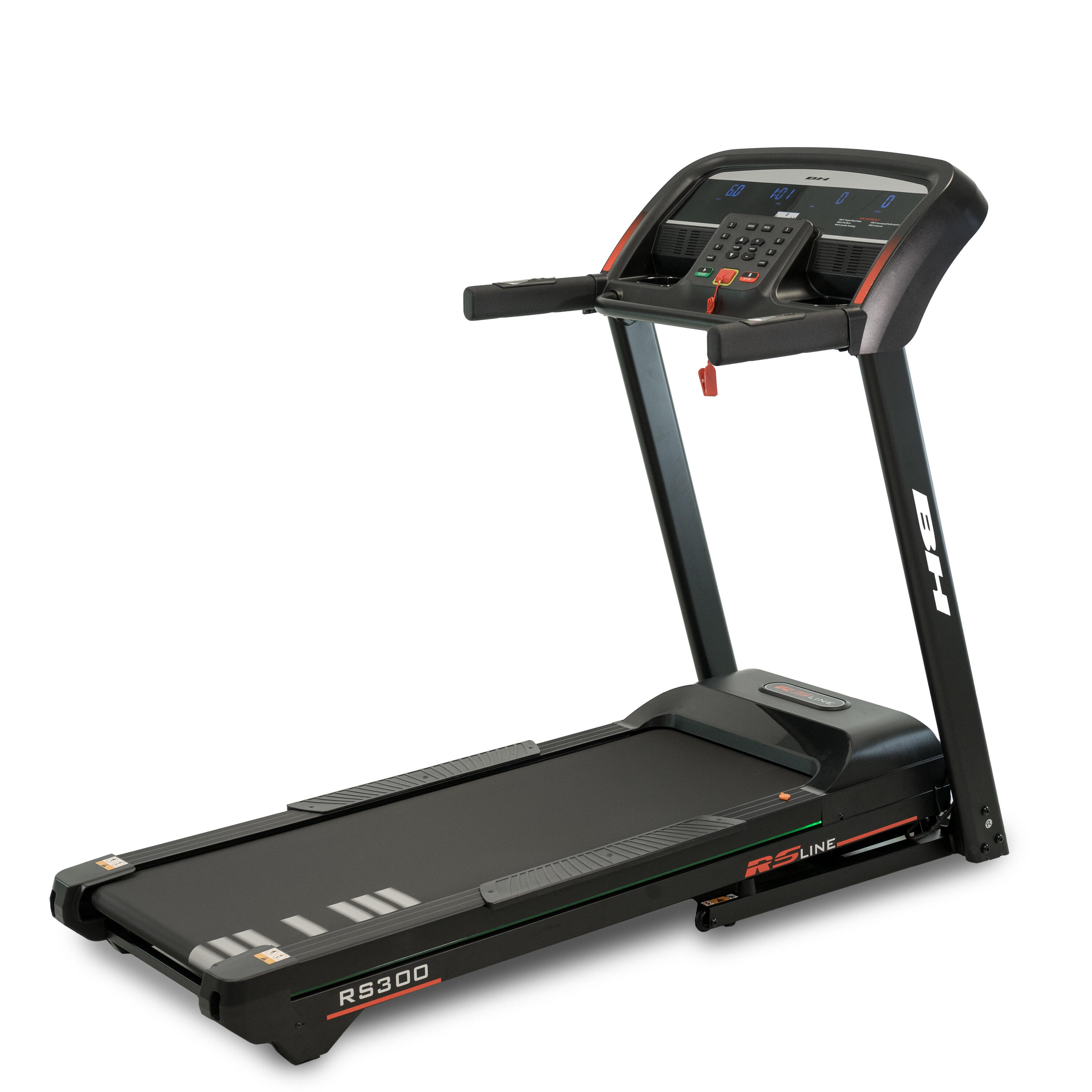 BH FITNESS Tweedehands -Loopband RS300 G6165VE Bluetooth FTMS - Zeer goede staat