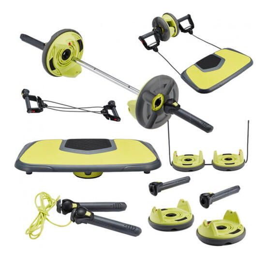 Wonder Core Genius – Appareil de fitness 10-en-1