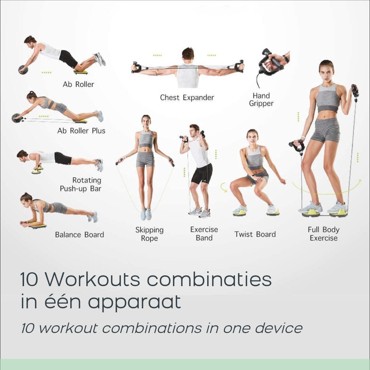 Wonder Core Genius – 10-in-1 Fitness Device 2/7